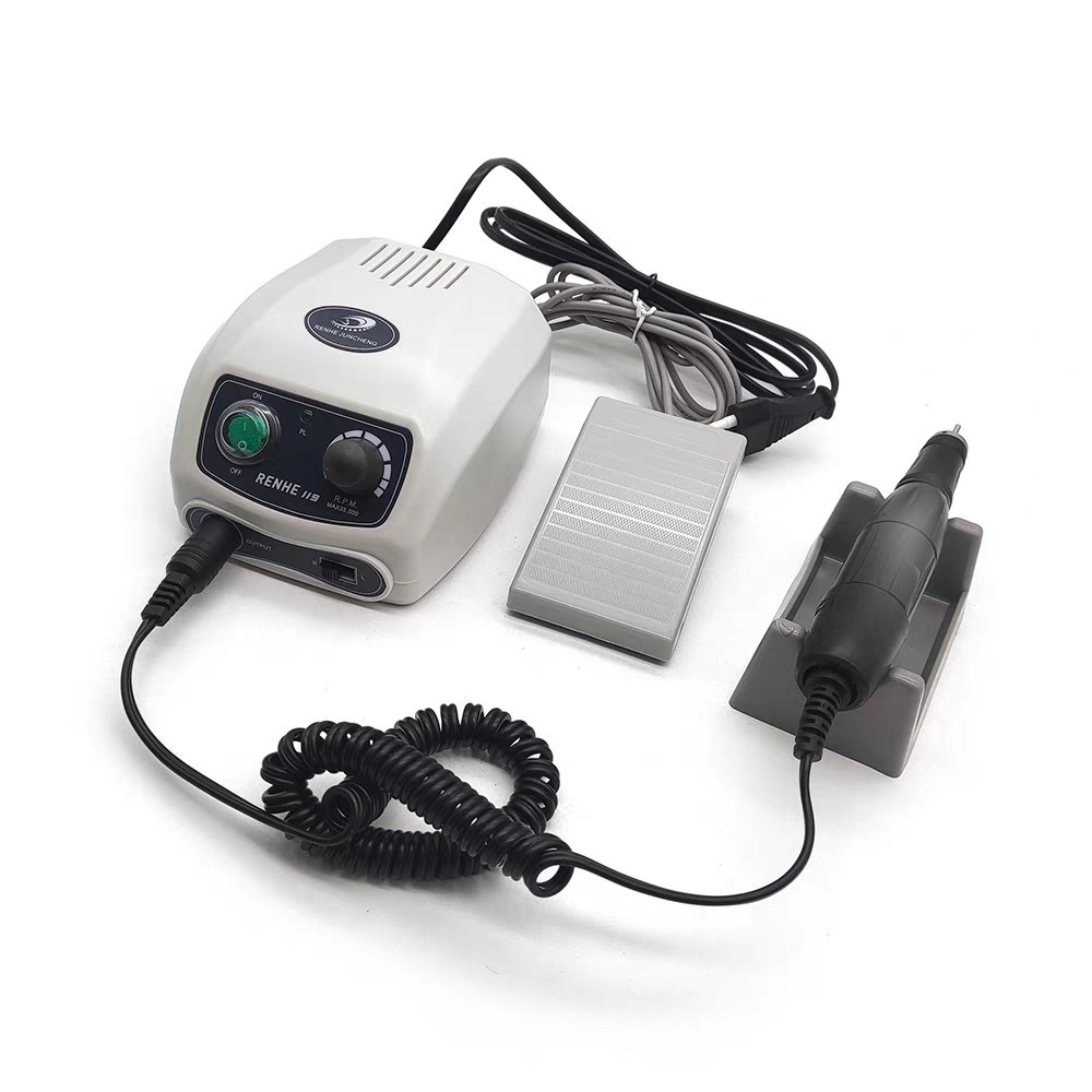 首饰打磨机手柄电动打磨机韩119型手柄小型抛光机电钻雕刻