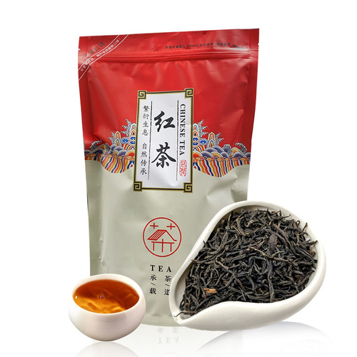 Chonghua Black Tea Milk Tea Shop Exclusive Tea Original Mount Lao Small Species Flower and Fruit Aroma Honey Aroma Lemon Black Tea Pearls Milk Tea