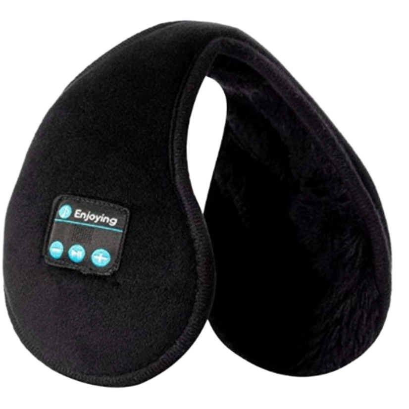 Трансграничные Bluetooth музыкальные наушники Беспроводная Музыка Спортивные наушники зимние теплые наушники на флисовой подкладке производители