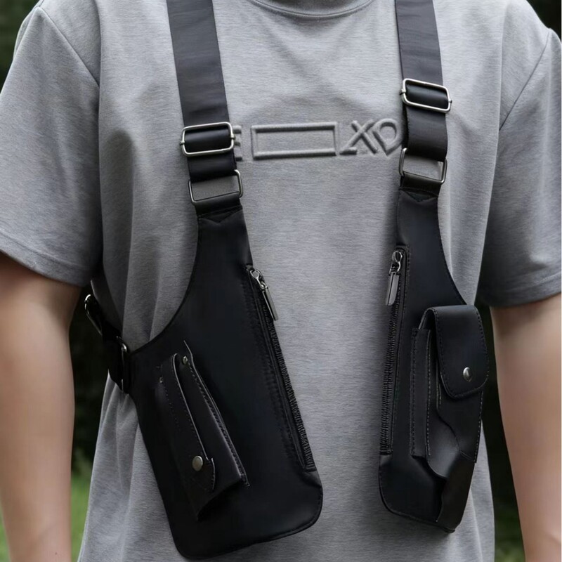 Amazon Men's Retro Strap Underarm Shoulder Bag Multifunctional Sports Bag Outdoor Sports Mobile Phone Bag Portable Chest Bag Amazon Men's Retro Strap Underarm Shoulder Bag Multifunctional Sports Bag Outdoor Sports Mobile Phone Bag Portable Chest Bag