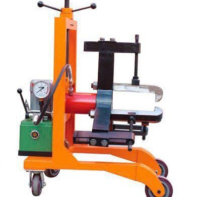 SMEP-200小车式移动组电动液压升降拉马 200T车载式电动液压