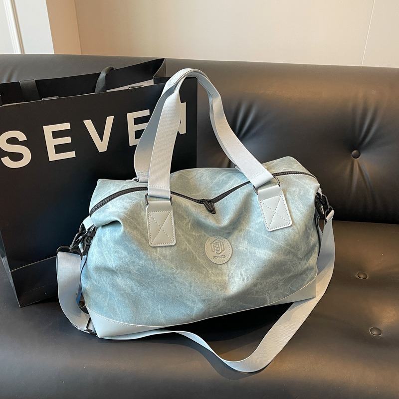 Bolsa de Viaje Nueva Transfronteriza, Bolsa Deportiva y de Fitness de Gran Capacidad, Bolsa de Yoga Moderna y a la Moda, Bolsa de Almacenamiento Casual para Mujer al por Mayor