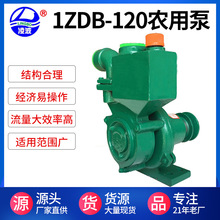 热卖1ZDB-120型摩托三轮车渔机外挂拖动水泵高压雾化喷淋冲冼