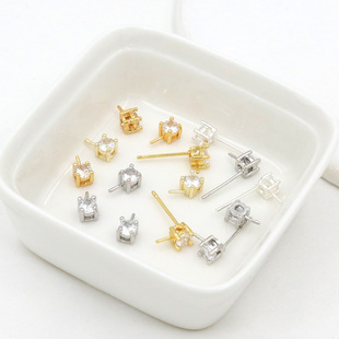 �~�18K���������h��� ΢��ʯ������ᔶ��diy�Ʒ���b A68