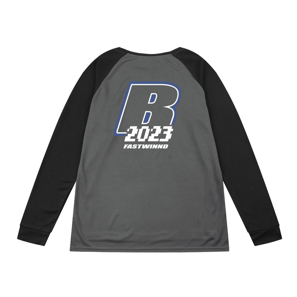 B 표준 2023 다크 그레이 다크 블랙 긴 소매