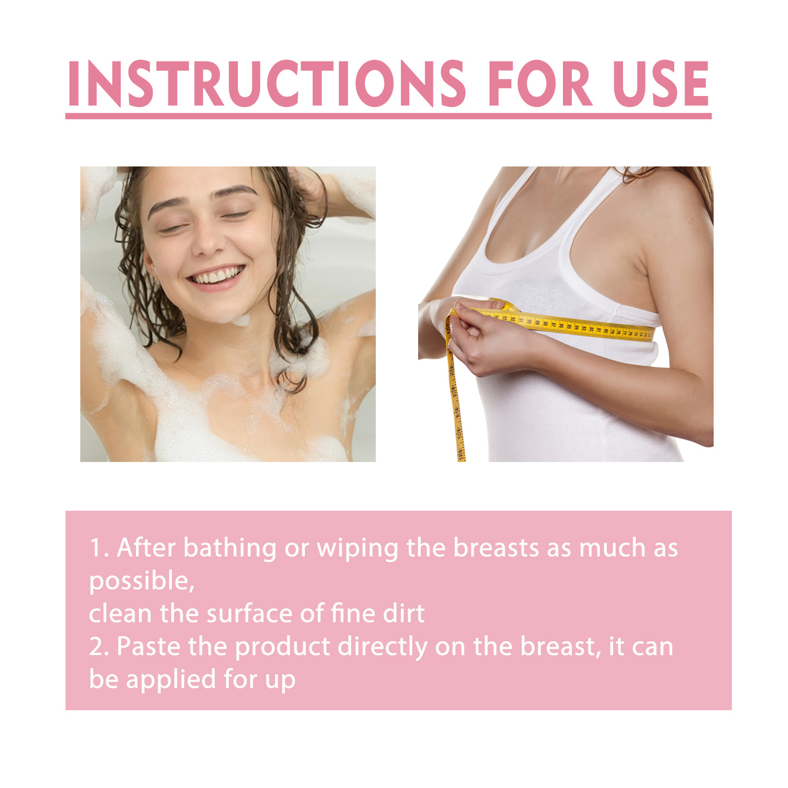 EELHOE – Patch de soin des seins robuste et riche, pour une peau Anti-affaissement, hydratante et liftante, 2024_voghion.com