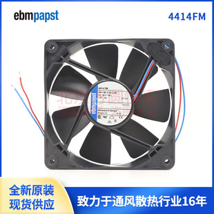 ebmpapst�o�����L�C4414FMֱ��24V3.2W12025�C��ɢ���L��