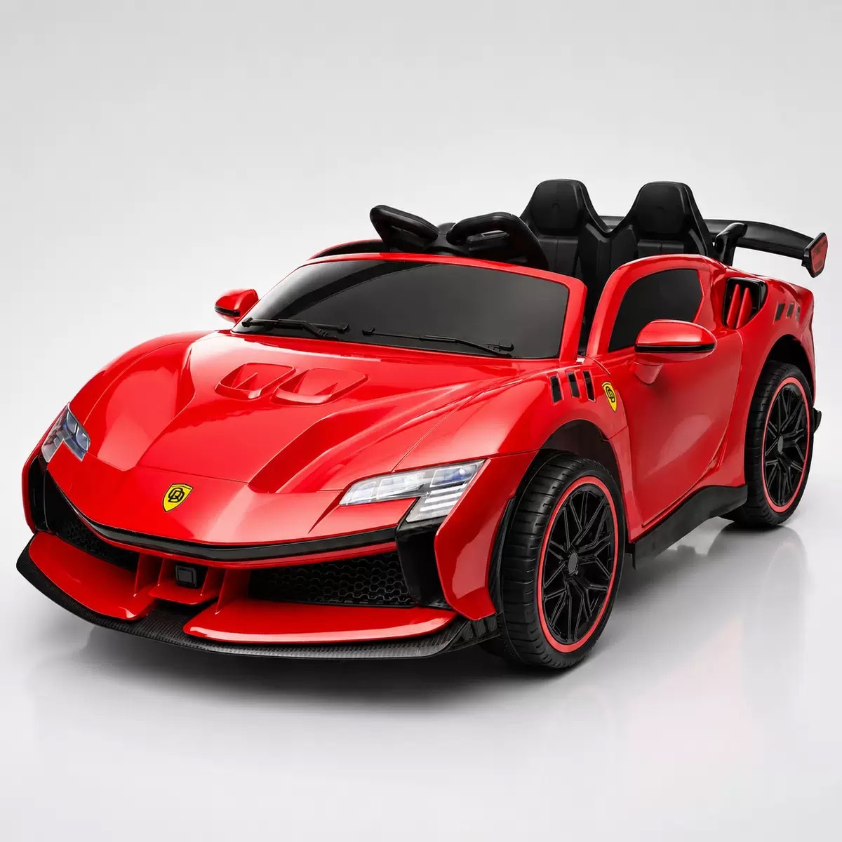 coche eléctrico para niños, coche de cuatro ruedas, coche de juguete controlado remoto para niños, coche de carga para niños, superado transfronterizo