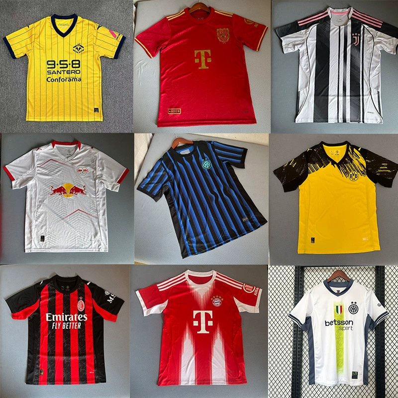 Лига бей Джерс Real Madrid Barcelona Betis Girona Atletico Madrid Bil Baselta фан-версия футбольной формы команда