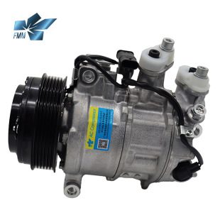 Applicable to Mercedes-Benz W213 S600 W204 double control high and low port car air conditioning compressor A0008303002