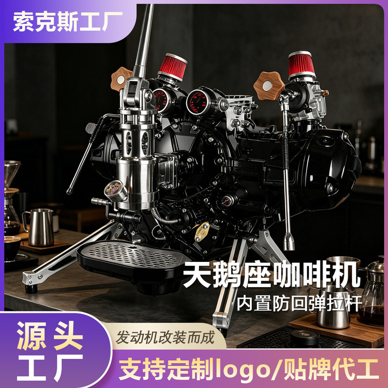 Cygnus coffee machine, high-end manual lever espresso extraction, manual pressure extraction machine, Italian-style coffee machine Cygnus coffee machine, high-end manual lever espresso extraction, manual pressure extraction machine, Italian-style coffee machine