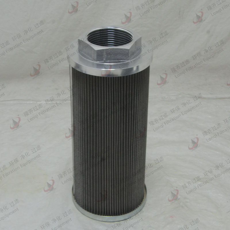 主泵吸油口滤芯SUS300-B40-P-3-125隆齐吸油滤网