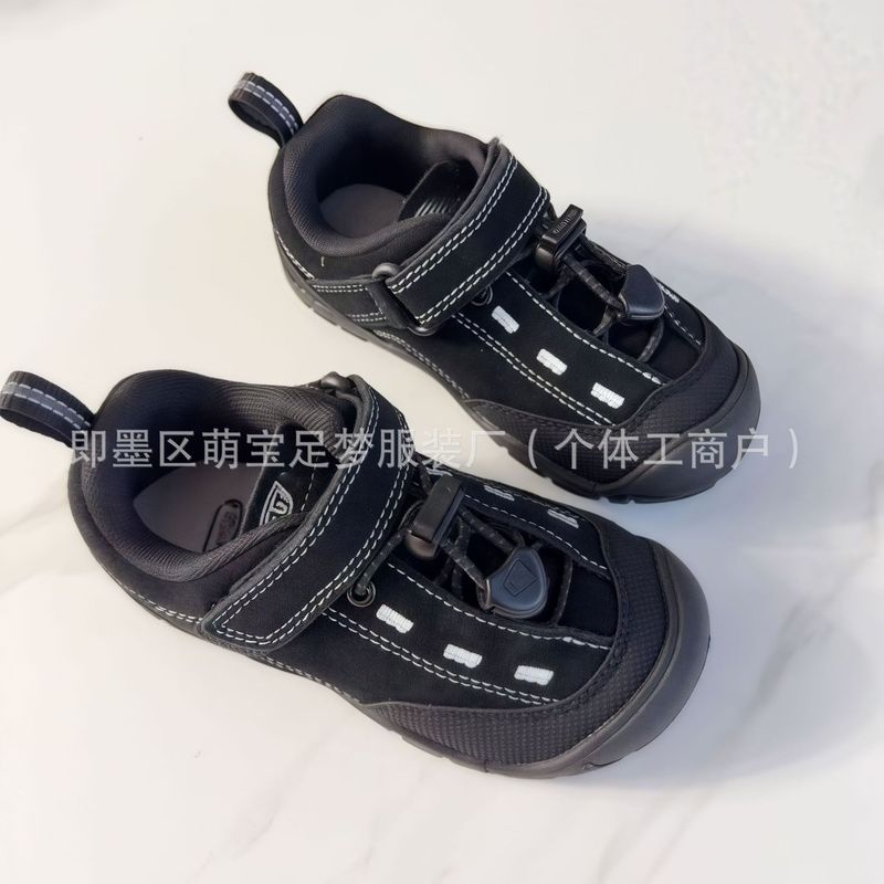 KN006升级版儿童科n户外男女童登山鞋运动鞋网红宝宝鞋|undefined