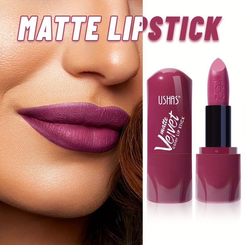 USHAS Spot transfronterizo europeo y americano, color duradero, lápiz labial hidratante, taza antiadherente, esmalte de labios que no se desvanece LP2293