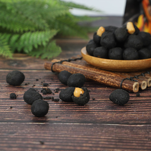 Factory wholesale Baodao Mama Bamboo Fragrance Peanuts 200g Roasted Peanuts Bamboo Charcoal Peanut Bean Taiwanese Style Snacks