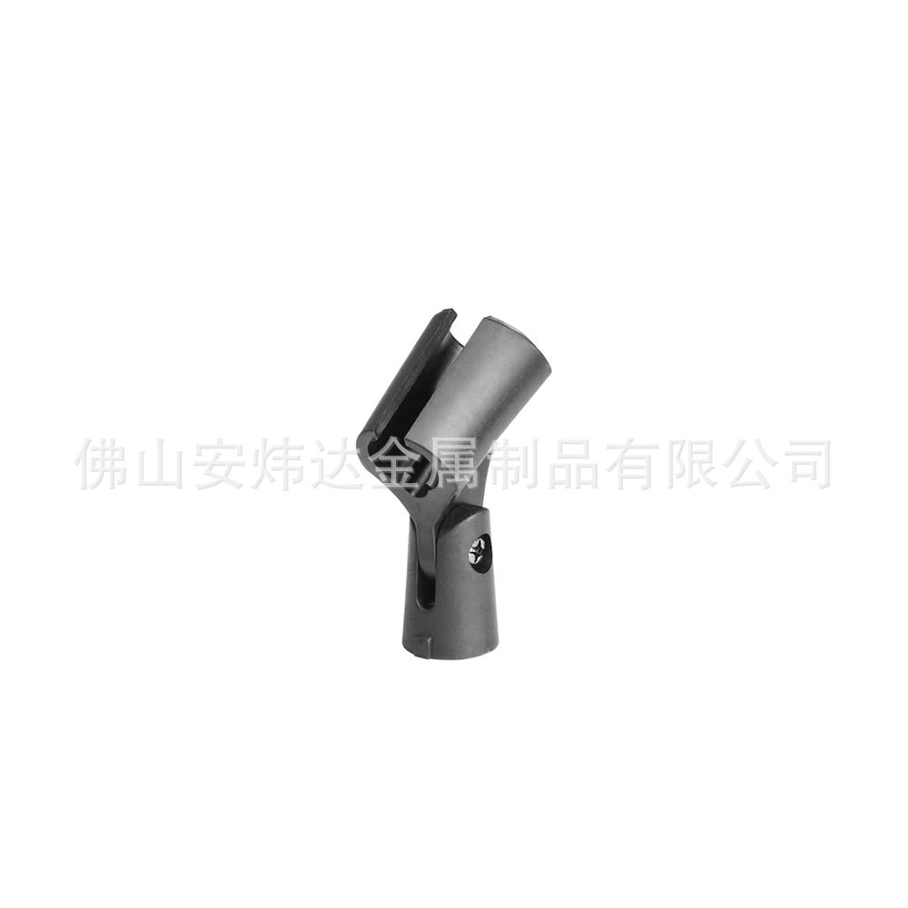 (2개) AWEDA 전문 밀 클램프 직경 2.5CM 360 도 조정 가능한 각도 고무 루보