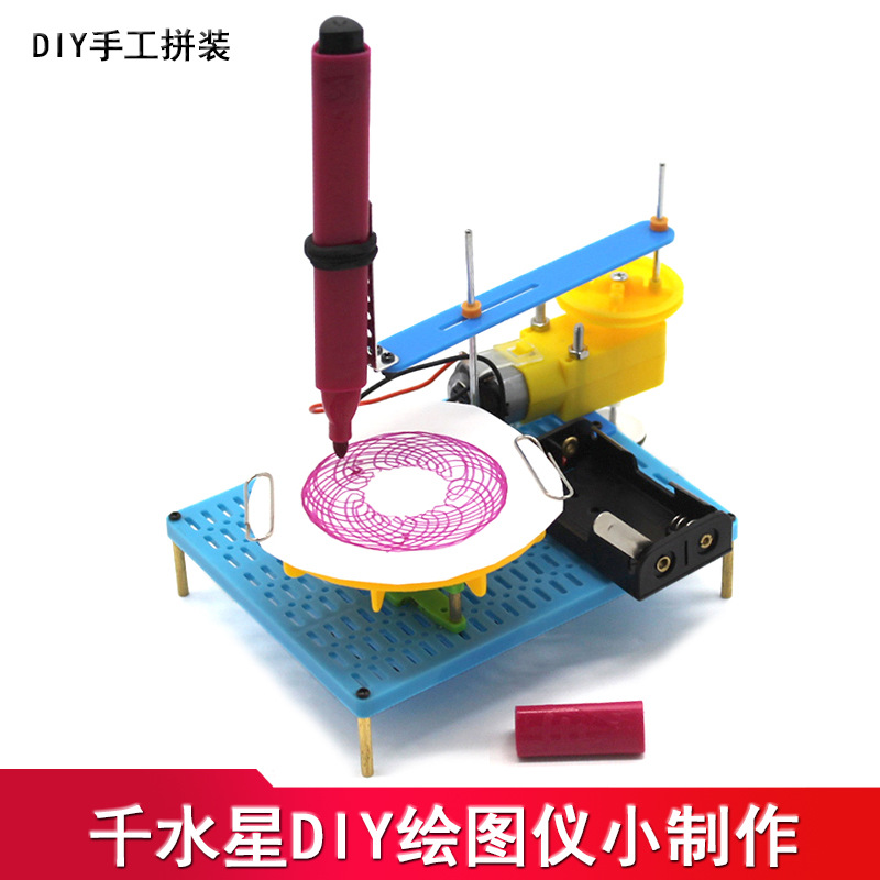 Pequeña producción del trazador de bricolaje de mil Mercury