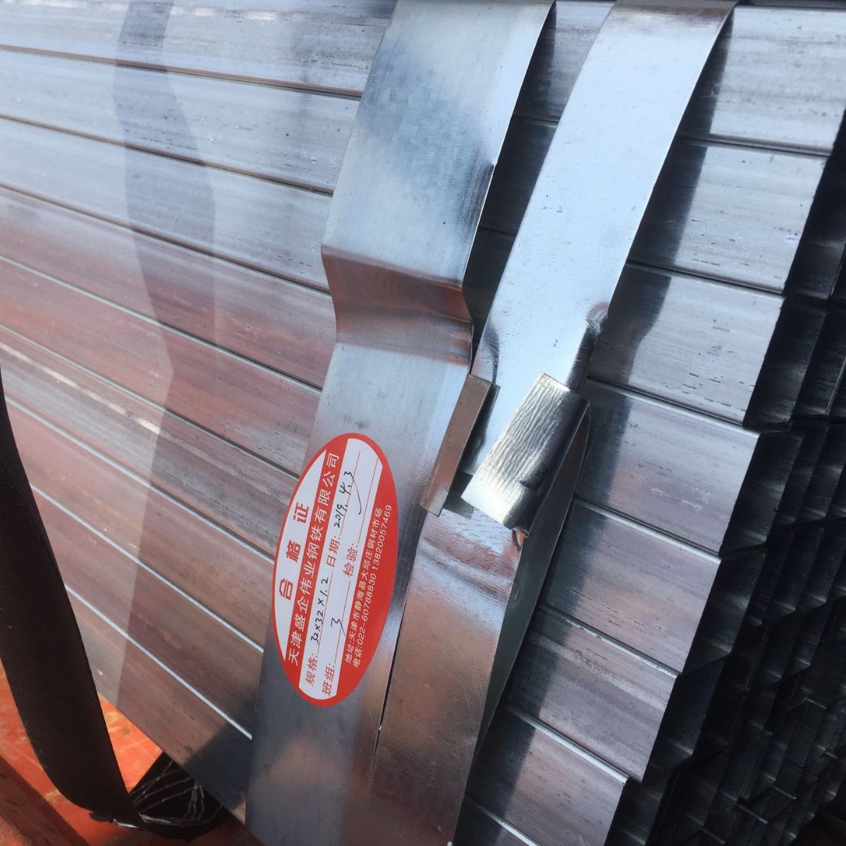 【】Q195护栏管19*19镀锌方管家具管钢材汽车用钢管铁方管