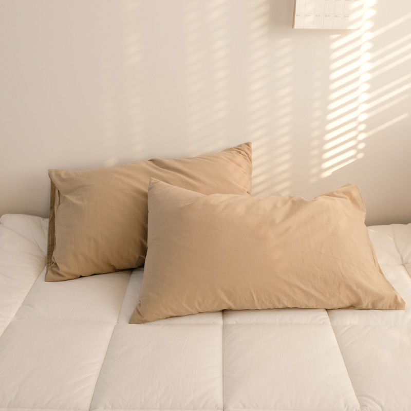 Funda de almohada 2025 nuevo estilo funda de almohada de algodón interior de un par de 48cm x 74cm funda de forro individual