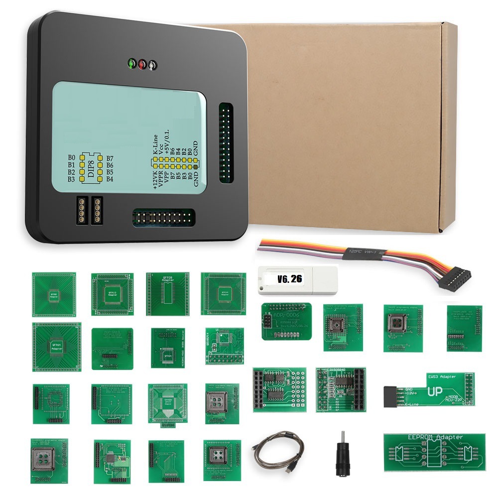 XPROG V6.50/6.26/V5.55 X-PROG M V6.26 ECU编程器X PROG全套