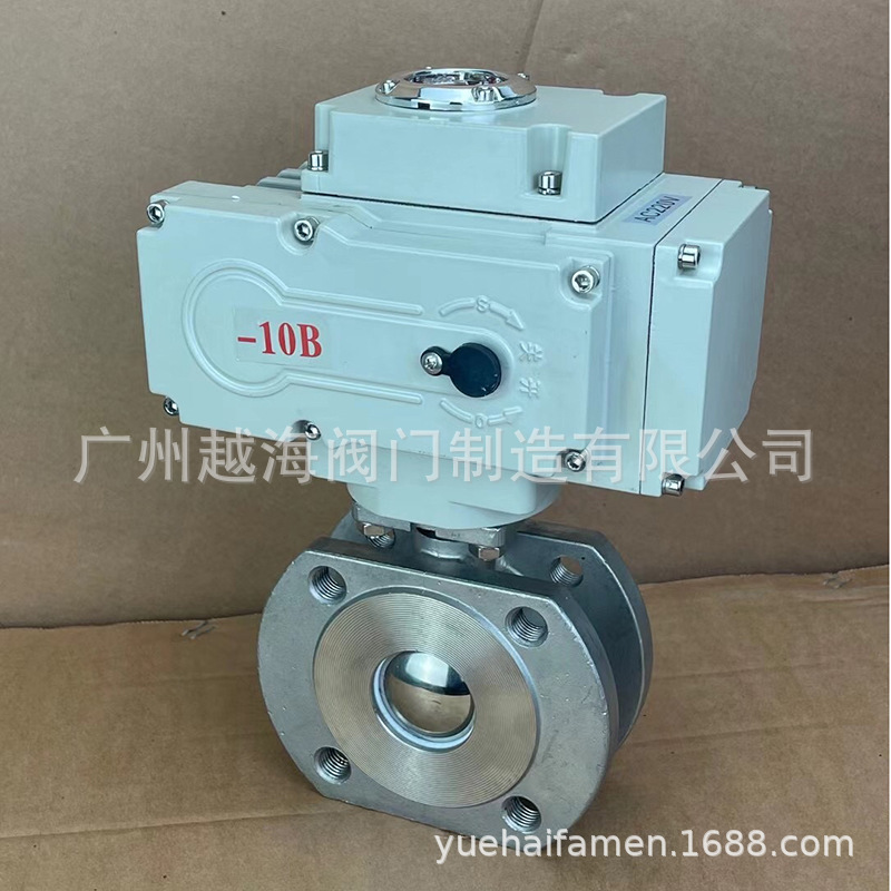 卫生级焊接蝶阀 塑料气动蝶阀 不锈钢法兰衬四氟乙烯蝶阀