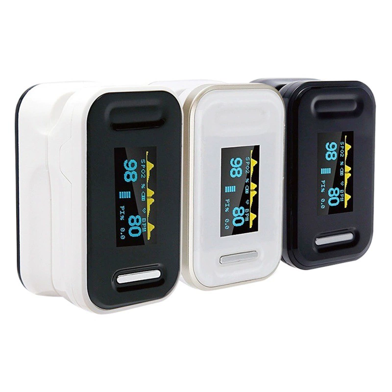 Пульсоксиметр для домашнего использования, измеритель уровня кислорода в крови и частоты сердечных сокращений, медицинский класс