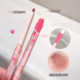 kakashow Mist Doodle Lip Liner Delicate and Silky Slip Outline Lip Brush Pencil Sharpener Lip Liner