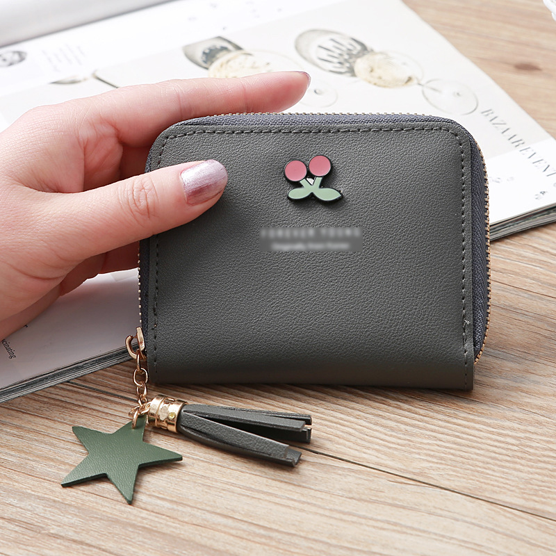 Fashion Short Printing Tassel Wallet Wholesale display picture 21