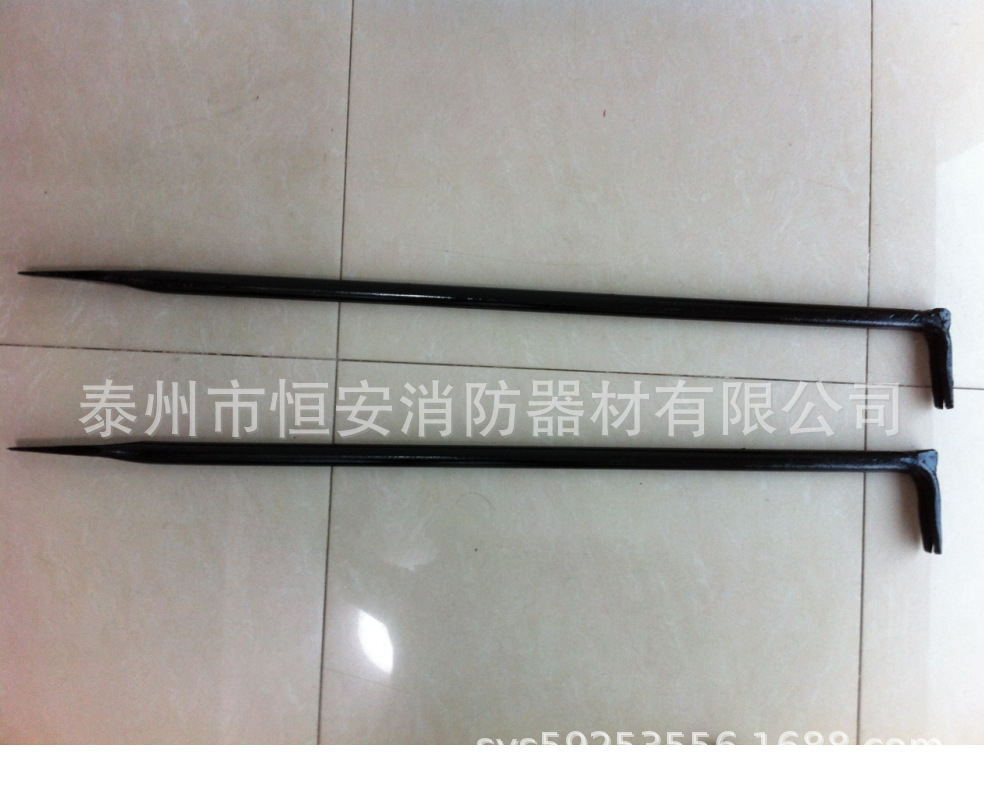 消防救援多功能铁铤 撬棍多功能挠钩13961087556