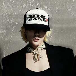 BIGBANG帽子 YG 演唱会同款帽子 权志龙GD 2026新款BIGBANG帽子