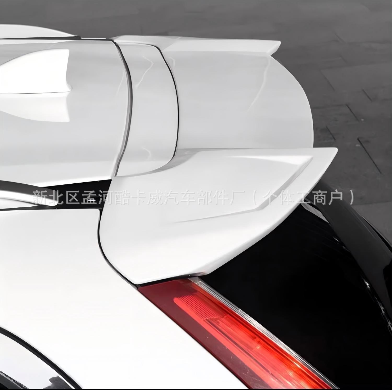 Suitable for Honda 17-21 Crv Sports Rear Wing 5Th Generation Crv Replacement with Lighted Rear Wing Modified Painted Top Wing Free