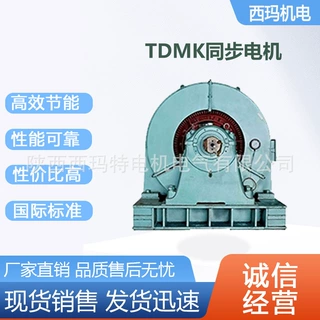 西安 西玛电机TDMK630-36/2600 630KW 6KV高压交流三相同步电动机