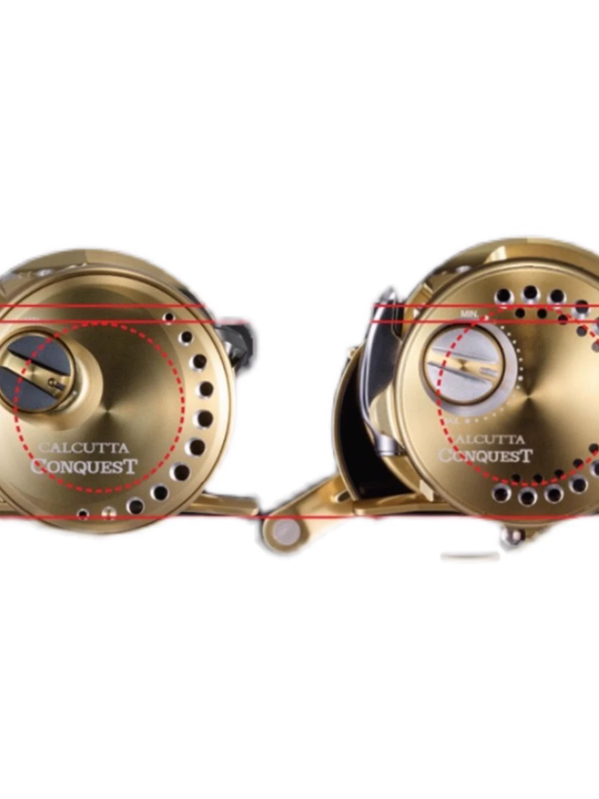 Shimano Xima модель CQ100/200/CQ300 Calcutta Conquest, барабанная катушка Thunderbolt
