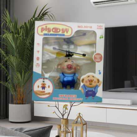Juguete Volador de Abeja con Sensor de Gestos de Plástico Luminoso Flotante para Niños image 15