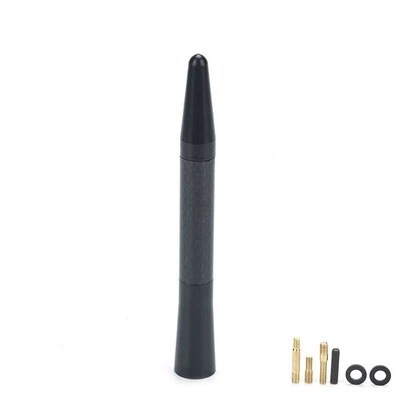 Antenna Car Radio Antenna Metal — Other Car Modifications - 113cm-pointed-black