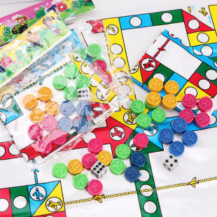 Student Game chess flying chess children's educational early education chess toys hot sale student gift gift 2 yuan store batch