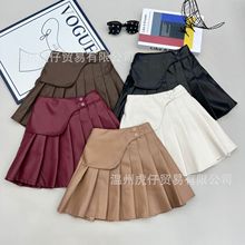 ŮͯƤ2025¿ѧԺݴɫóƤȹֻ޶̰ȹ