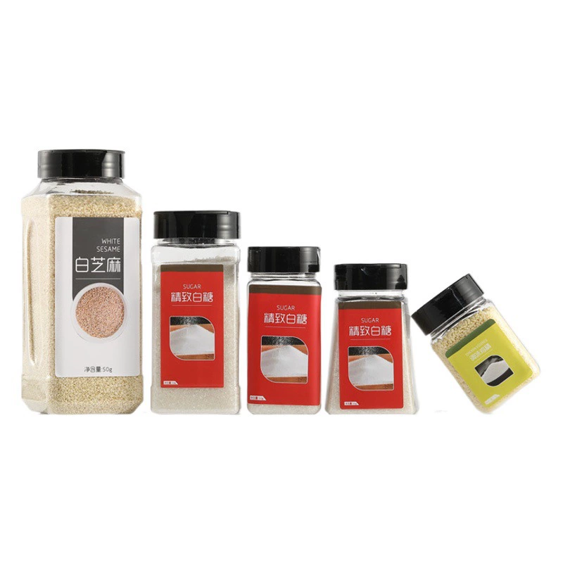 Бутылка для приправ, кухонные принадлежности, бутылка для перца, утолщенная, большой объем, 150 мл, 80 мл, бутылка для кумина Amazon, герметичная