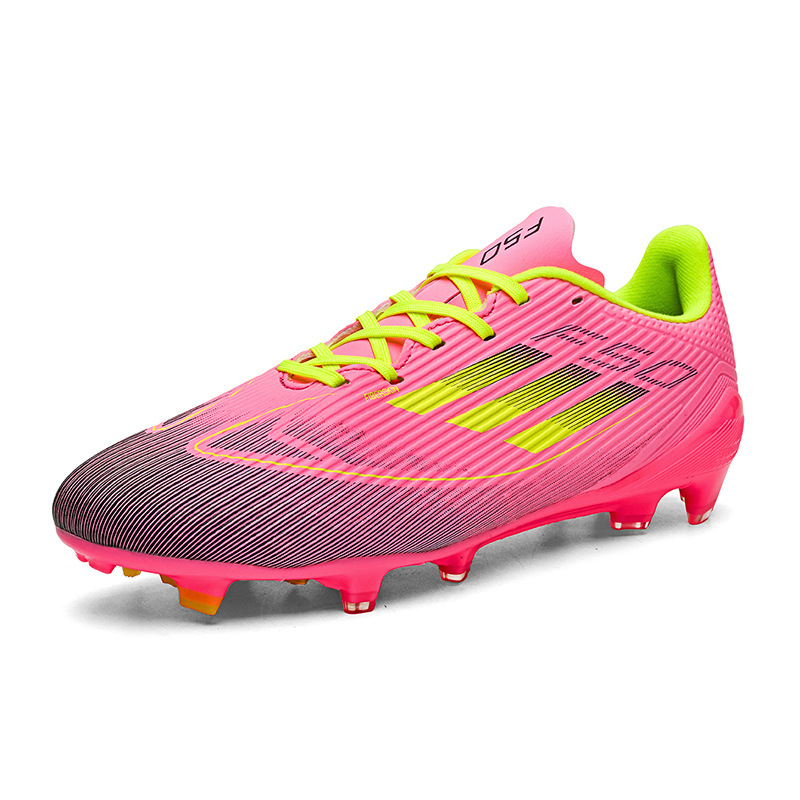 Zapatos de Fútbol con Tacos Múltiples para Hombre Caucho y Tela Elástica para Césped Artificial image 10