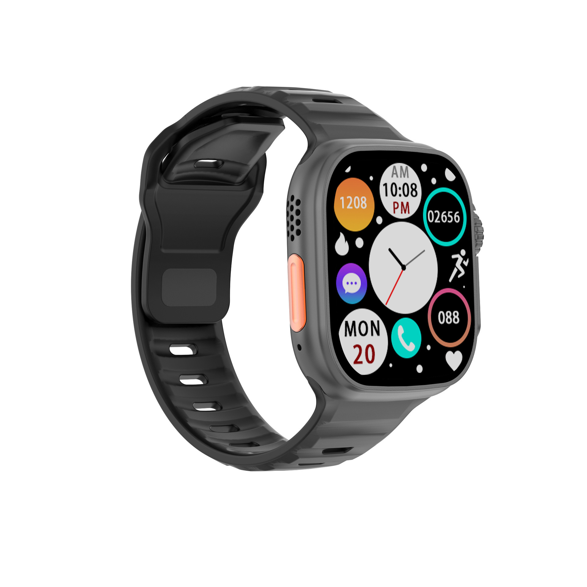 Smart Phone Watch Top With Black Technology Multifunctional Sports Bracelet