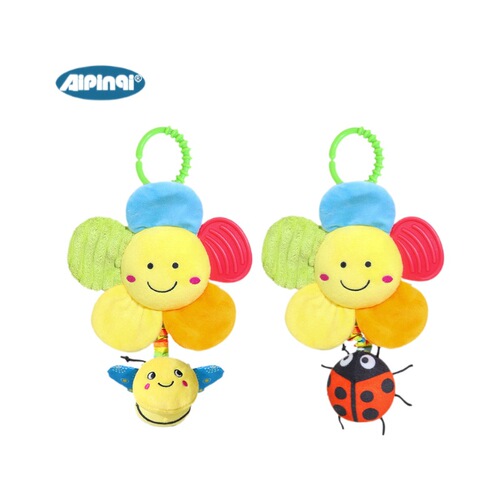 Aipinqi new cute flower baby bell toy music box pendant wind chime bed trailer hanging bell toy
