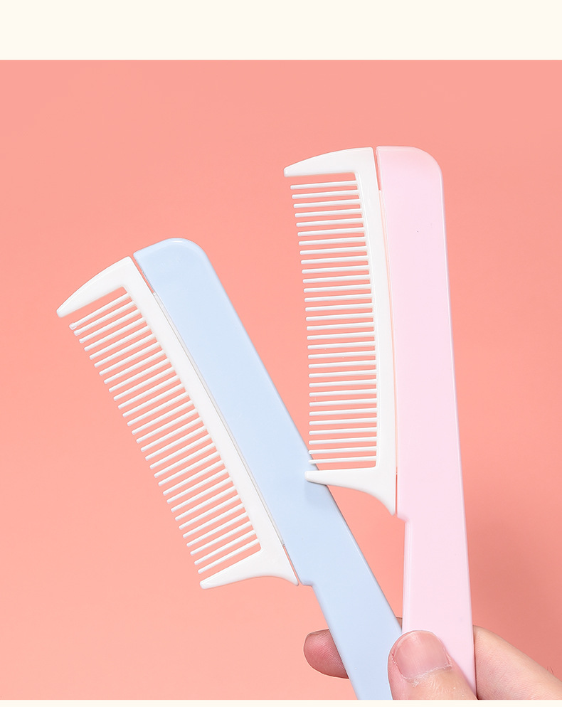 LMLTOP comb, single thickened ABS portable hair comb, hair straightening comb SY1072 undefined