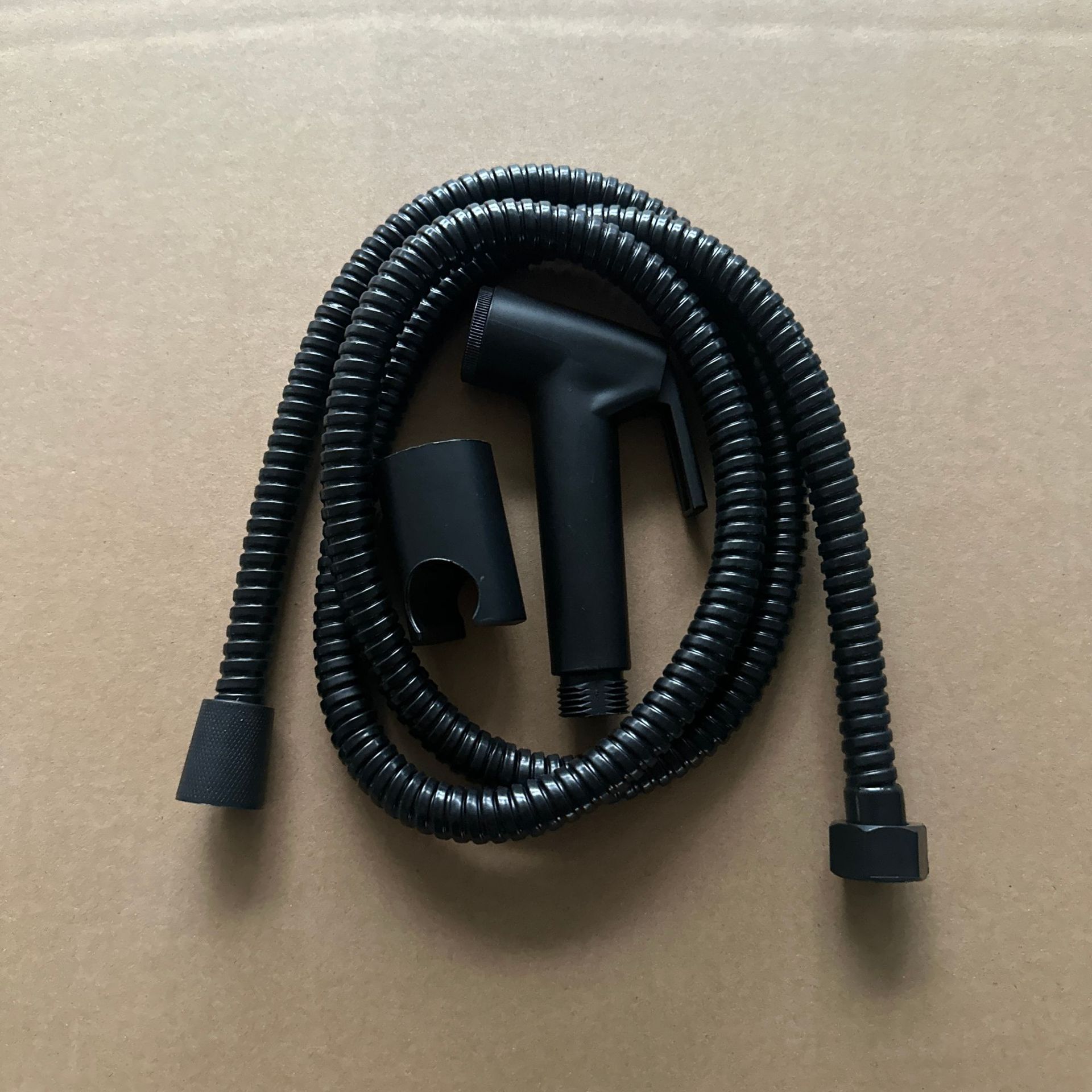 [스프레이건 비데] 7자 3종세트(지퍼백) 블랙