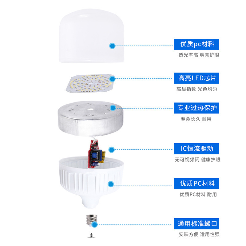 工場卸売り定電流led電球保護眼省エネランプe27ねじ口バヨネット電球高富帅電球|undefined