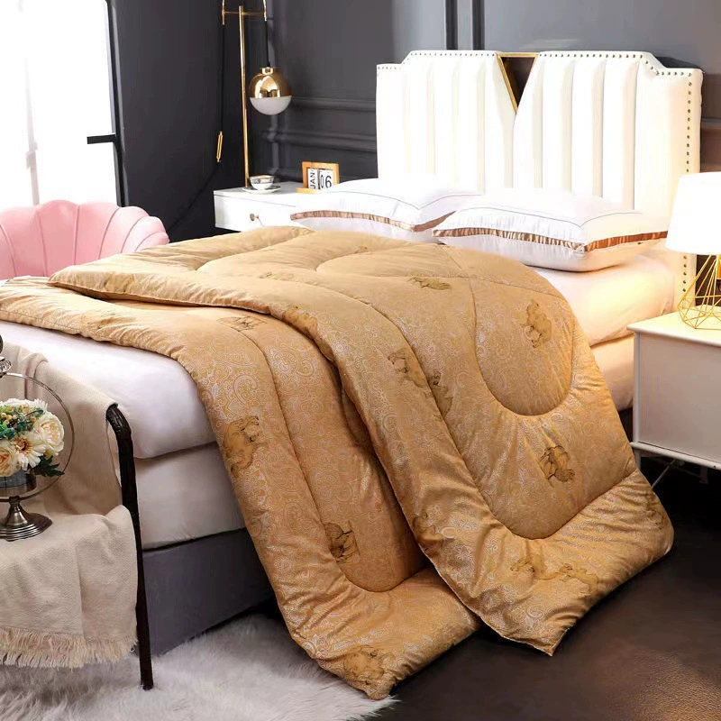 Одеяло из верблюжьей шерсти, весенне-осеннее одеяло, утолщенное теплое одеяло из верблюжьей шерсти, подарочное одеяло, подарочная коробка, оптовая продажа от производителя