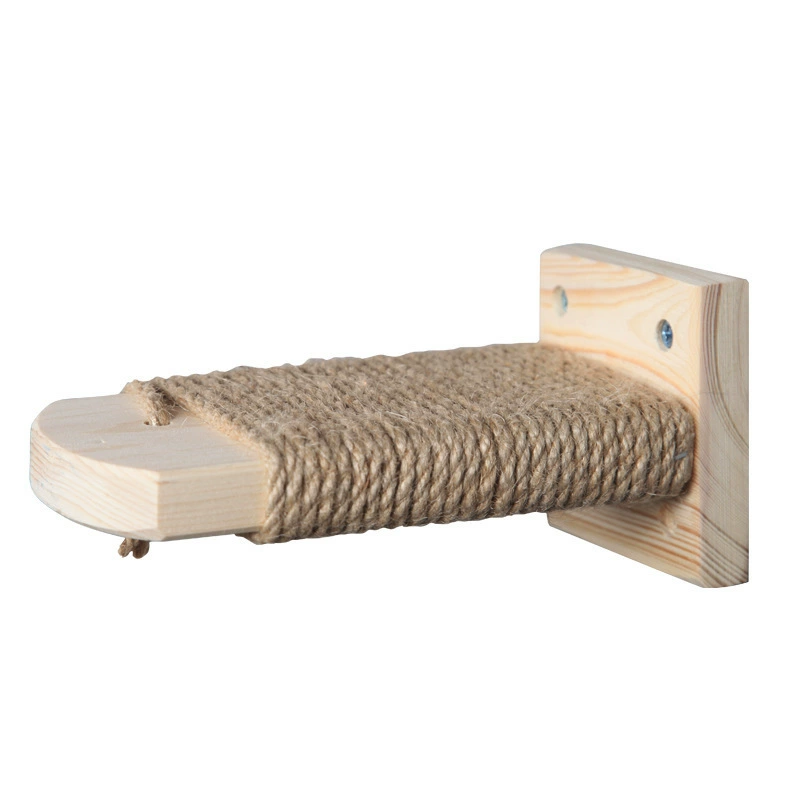 Кошачья лестница Кошачья клетка Кошачья лестница из цельного дерева