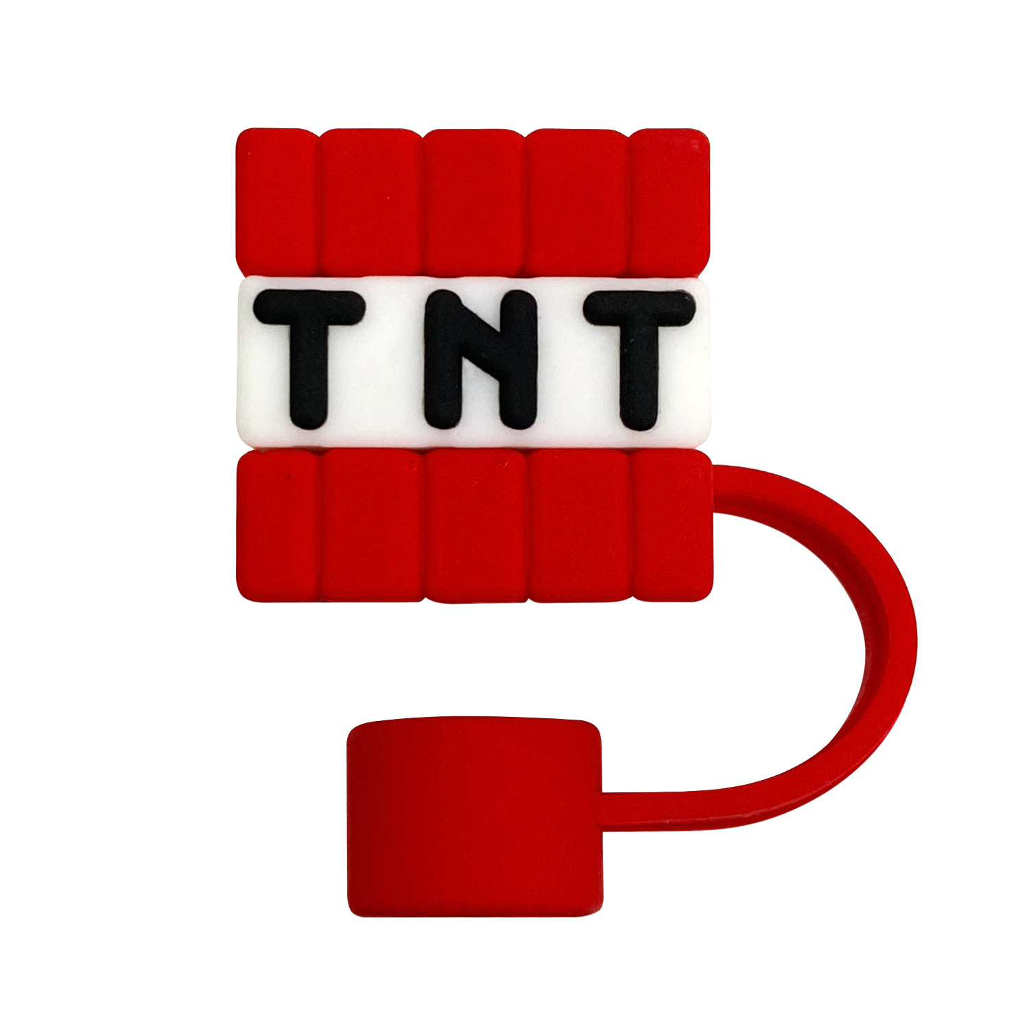 TNT tapa de pajita