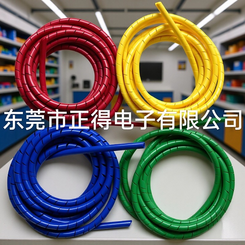 DODE牌  塑料缠绕管 黑色缠绕管 10mm缠绕管