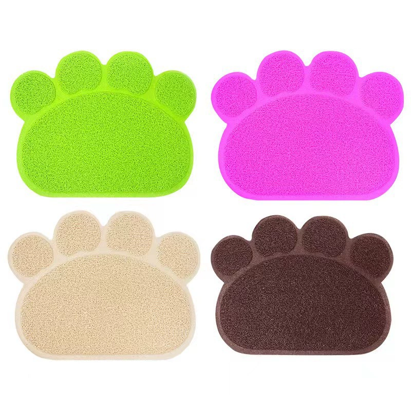 Прямые продажи PVC когтистый песок поддон для кошки коврик для лап Cat sand cushion поддон для песка Nest туалет противоскользящая подкладка