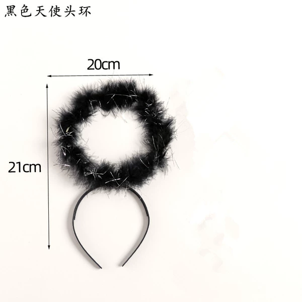 Black Angel Ring